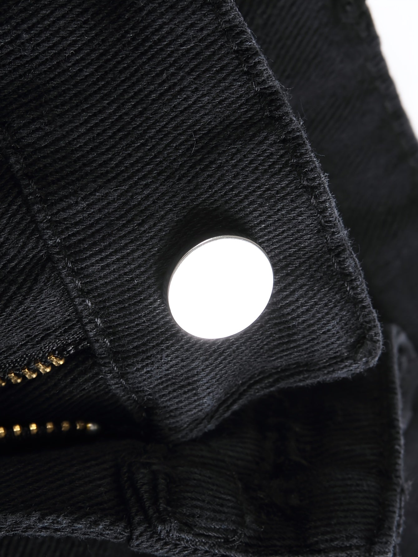 Black Stretch Ripped Jeans