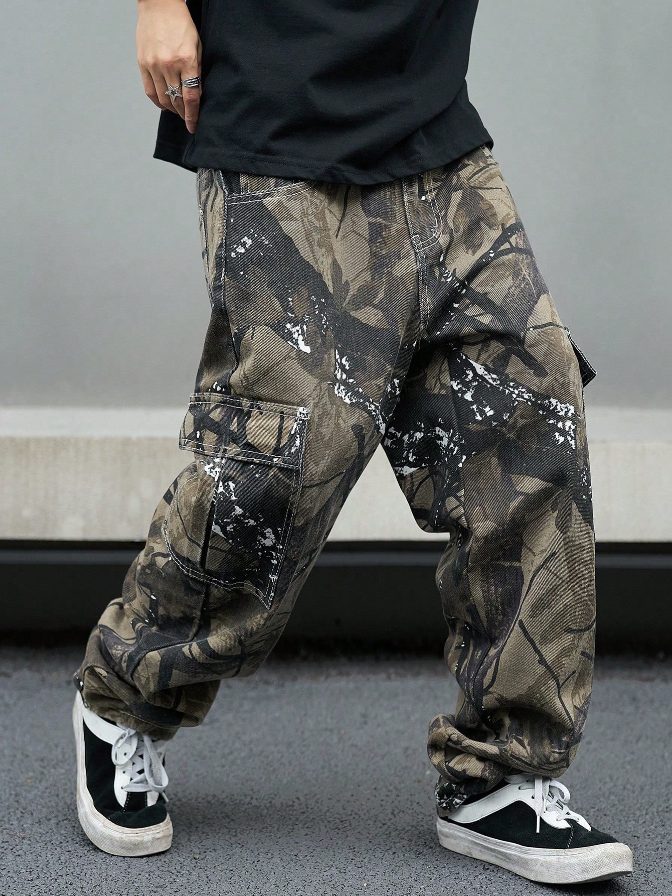 Urban Camo Cargo Pants