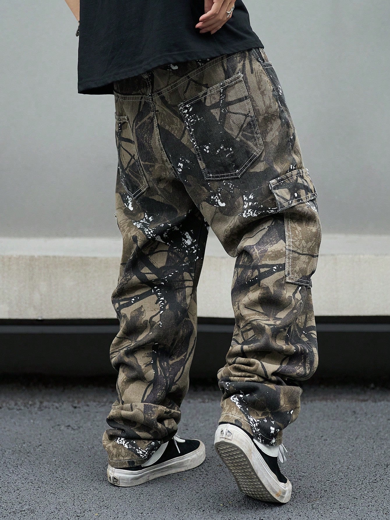 Urban Camo Cargo Pants