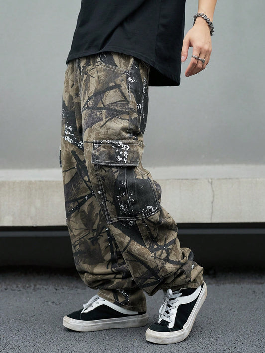 Urban Camo Cargo Pants
