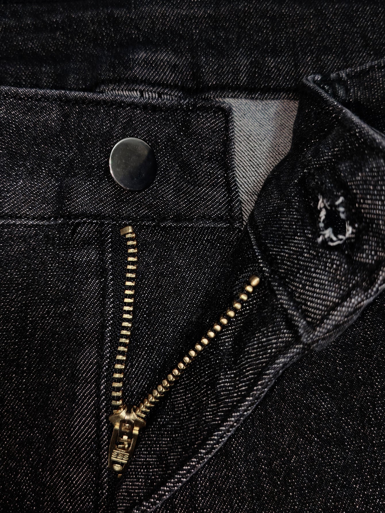 Fray Storm Black Denim