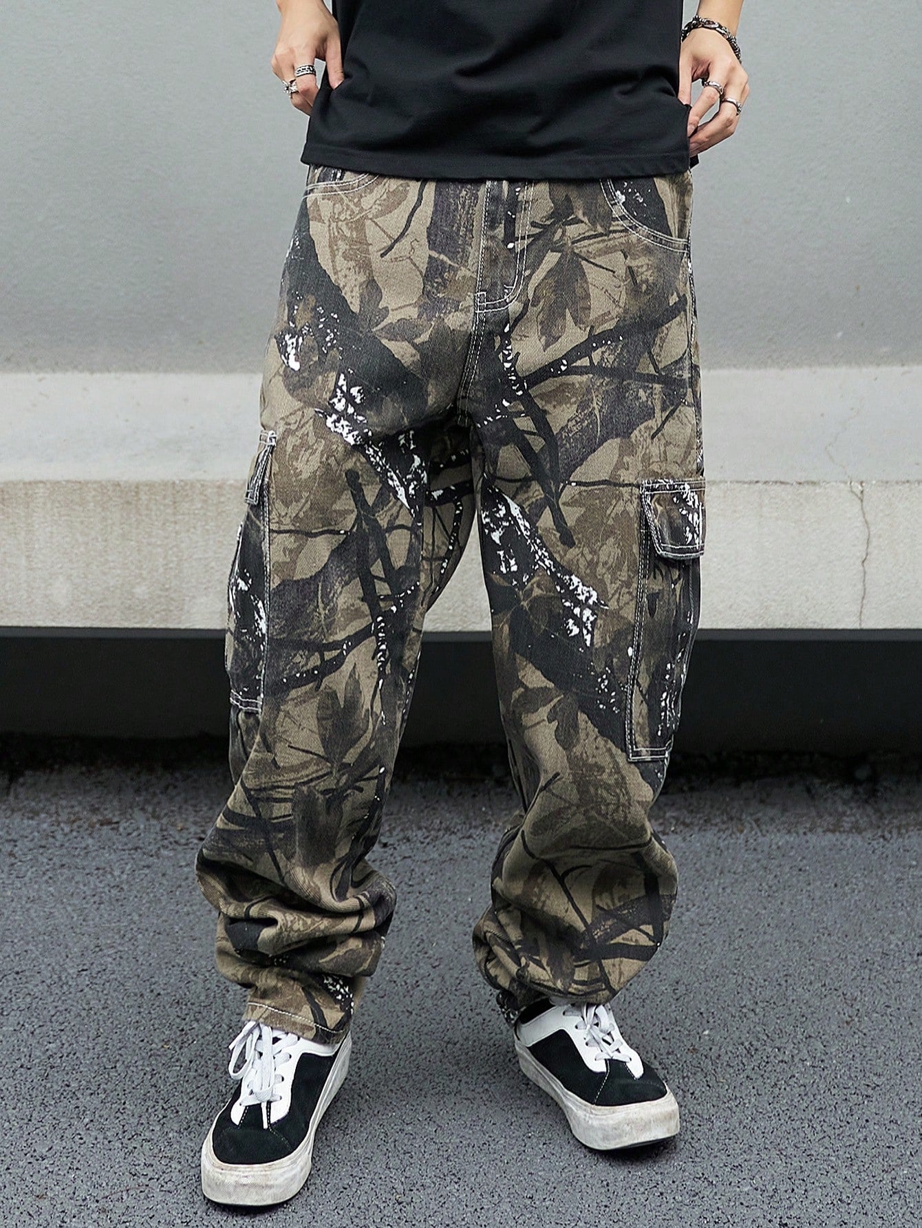 Urban Camo Cargo Pants
