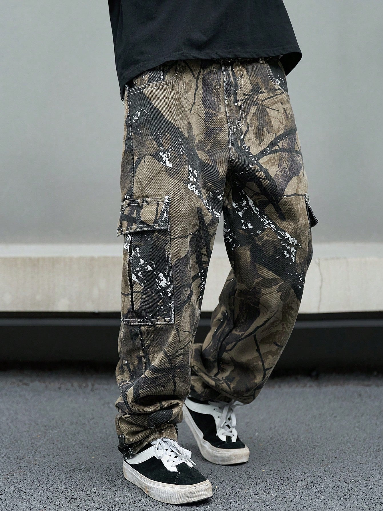 Urban Camo Cargo Pants