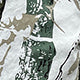 White Camo Printed Shorts